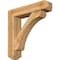 Ekena Millwork Legacy Craftsman Rough Sawn Bracket w/ Offset Brace, Western Red Cedar, 8"W x 36"D x 36"H BKT0806X36X36LEC04RWR - alternate 1